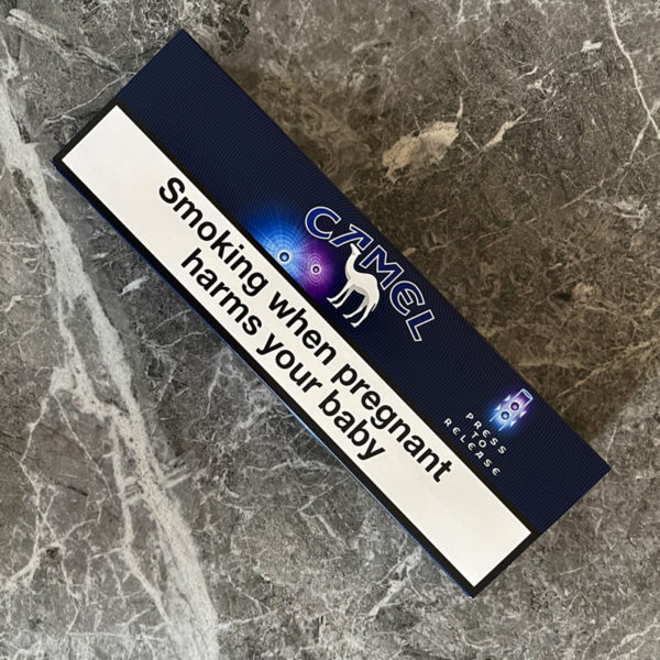 Camel Activate Double (Mint+Purple) cigarettes