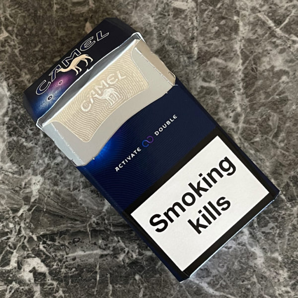 Camel Activate Double (Mint+Purple) cigarettes