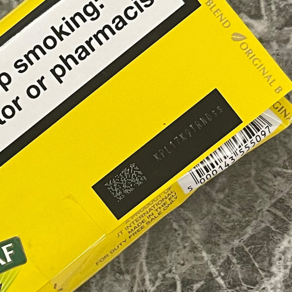 Amber Leaf Original 50g