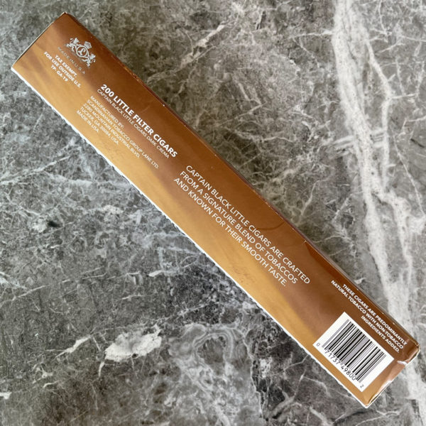 Captain Black Dark Crema Little Cigars