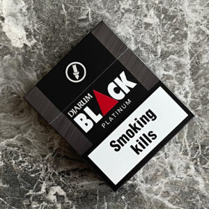 Djarum Black Platinum cigarettes