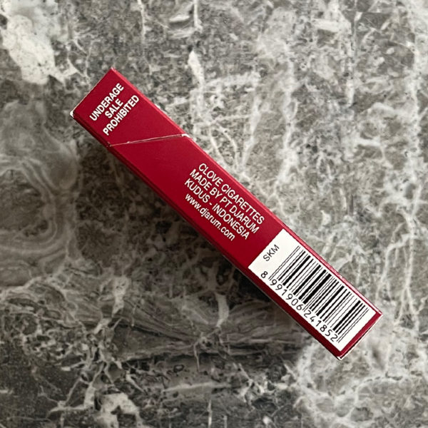 Djarum Cherry (New) cigarettes