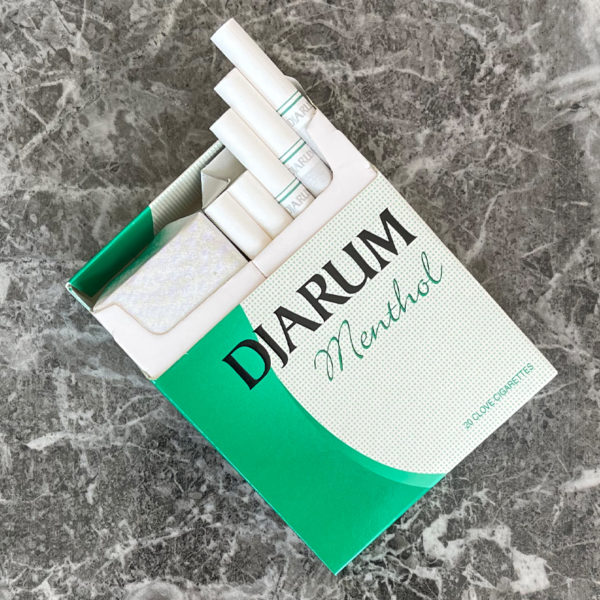 Djarum Menthol cigarettes