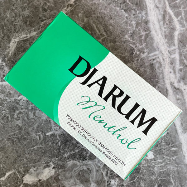 Djarum Menthol cigarettes