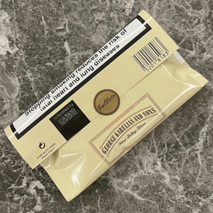 George Karelias White Smooth 25g