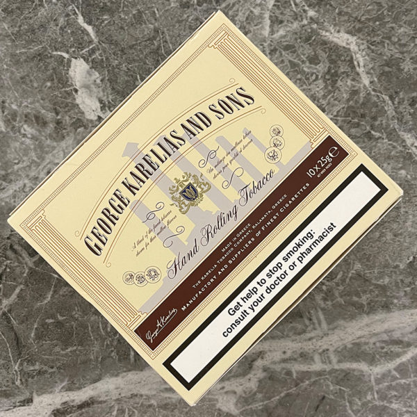 George Karelias White Smooth 25g