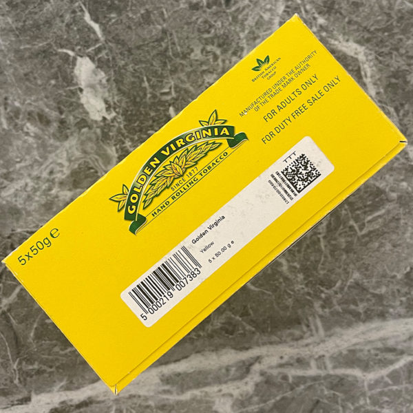 Golden Virginia Yellow Original (Gold) 50g