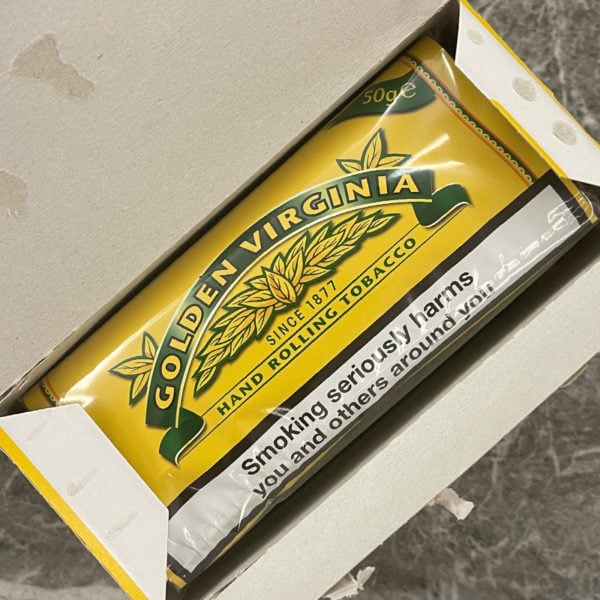 Golden Virginia Yellow Original (Gold) 50g