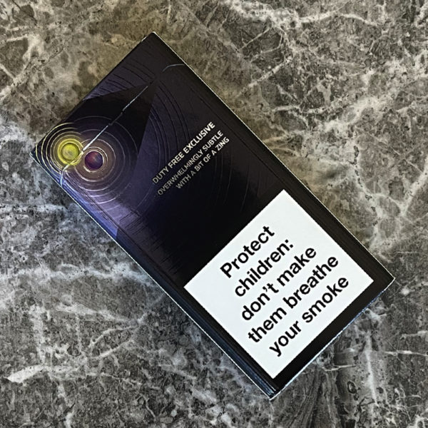 Kent Double Click Zing cigarettes