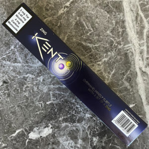 Kent Double Click Zing cigarettes
