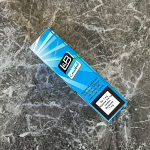 L&B Blue Crushball cigarettes