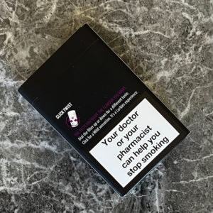 Lucky Strike Click Purple cigarettes