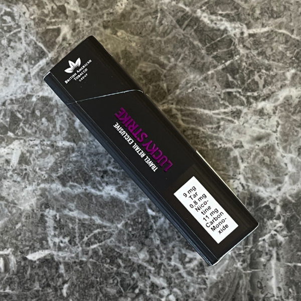 Lucky Strike Click Purple cigarettes
