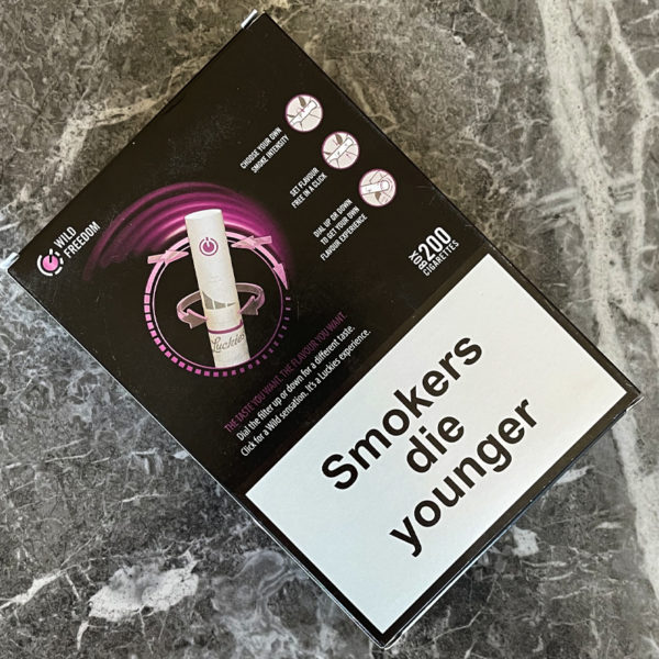 Lucky Strike Click Purple cigarettes