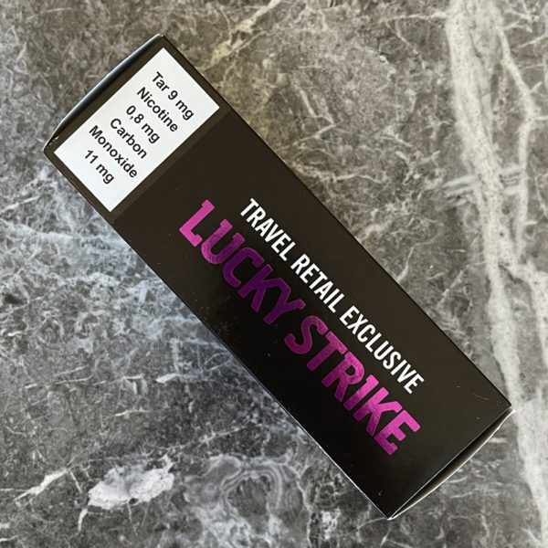 Lucky Strike Click Purple cigarettes
