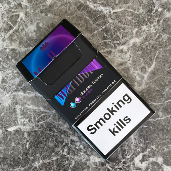 Marlboro Double Fusion Purple cigarettes