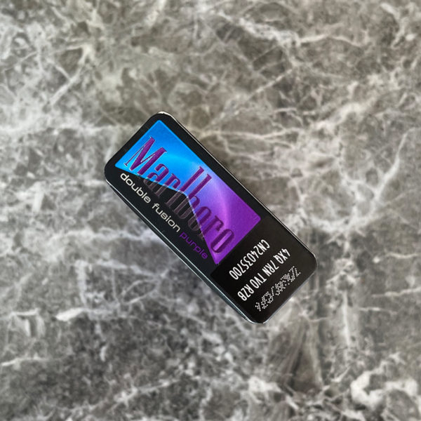 Marlboro Double Fusion Purple cigarettes