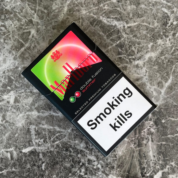 Marlboro Double Fusion Summer cigarettes