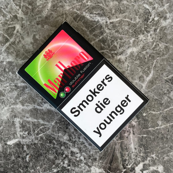 Marlboro Double Fusion Summer cigarettes