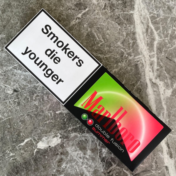 Marlboro Double Fusion Summer cigarettes