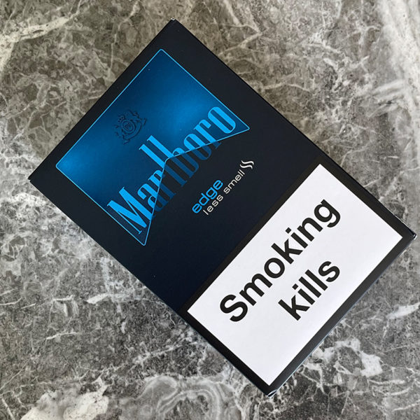 Marlboro Edge Less Smell cigarettes