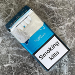 Marlboro Touch Less Smell (Menthol) cigarettes