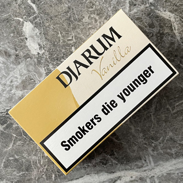Djarum Vanilla cigarettes