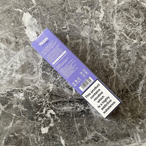 Vozol Bar 2200 Disposable Vape - Grape Ice