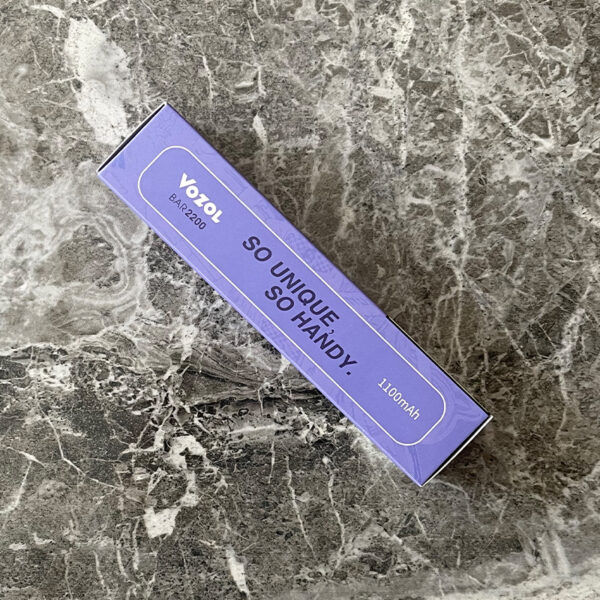 Vozol Bar 2200 Disposable Vape - Grape Ice