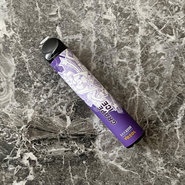 Vozol Bar 2200 Disposable Vape - Grape Ice