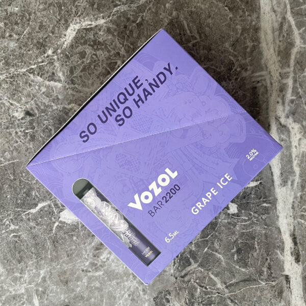 Vozol Bar 2200 Disposable Vape - Grape Ice