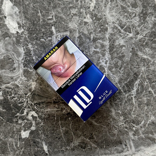 LD Blue Cigarettes 🍂 ‣ Duty Free Price ‣ Only 4€👍