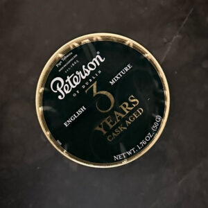 Peterson 3 Years Cask Aged English Mixture 🍂 ‣ Only 14€👍