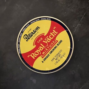 Peterson Royal Yacht 50g Tin 🍂 ‣ Pipe Tobacco ‣ Only 14€👍