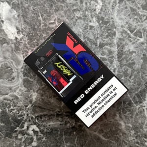 NASTY 5K Crystal Red Energy 💨 ‣ Disposable Vape ‣ 14€👍