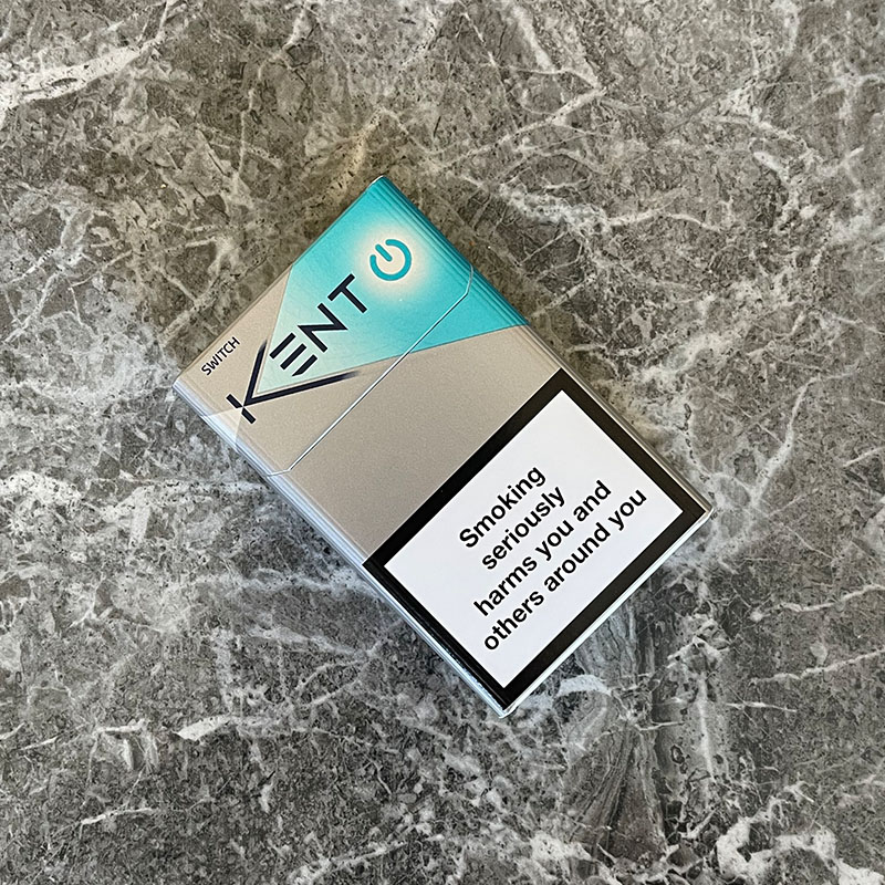 Kent Switch (Menthol) 🍂 ‣ Duty Free Price ‣ Only 5€👍