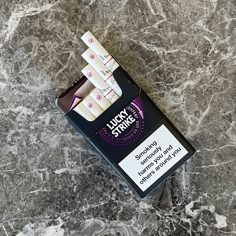 Lucky Strike Click Purple 🍂 ‣ Duty Free Price ‣ Only 5€👍