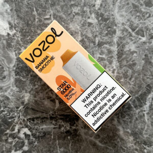 vozol-star-6000-banana-smoothie-update-001 Vozol Star 6000 Banana Smoothie 💨 ‣ Only 14€👍