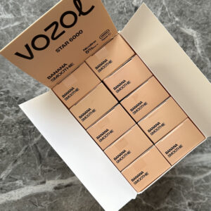 Vozol Star 6000 Banana Smoothie 14 Vozol Star 6000 Banana Smoothie 💨 ‣ Only 14€👍