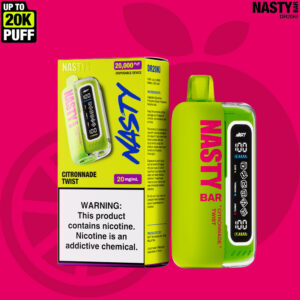 nasty-bar-dr20ki-citronnade-twist-malaysia-002 NASTY Bar DR20Ki Citronnade Twist ๐จ โฃ Disposable Vape ๐