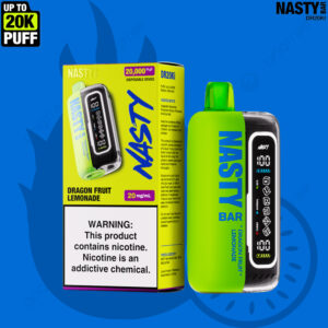 nasty-bar-dr20ki-dragon-fruit-lemonade-malaysia-001 NASTY Bar DR20Ki Dragon Fruit Lemonade 💨 ‣ Disposable Vape