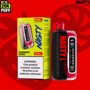 nasty-bar-dr20ki-strawberry-suugus-malaysia-001 NASTY Bar DR20Ki Strawberry Suugus ๐จ โฃ Disposable Vape ๐
