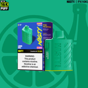 nasty-pod-px16ki-lemon-cola-prefilled-pods-malaysia-001 NASTY Pod PX16Ki Lemon Cola - Prefilled Pods ‣ Vape 👍