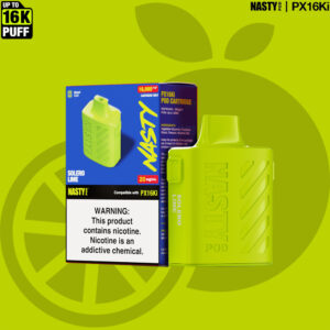 nasty-pod-px16ki-prefilled-pods-solero-lime-malaysia-001 NASTY Pod PX16Ki Prefilled Pods - Solero Lime ‣ Vape 👍
