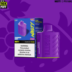nasty-pod-px16ki-strawberry-grape-prefilled-pods-001 NASTY Pod PX16Ki Strawberry Grape - Prefilled Pods ‣ Vape 👍