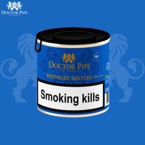 Doctor Pipe Midnight Mixture 50g Can ‣ Pipe Tobacco ‣ 17€👍