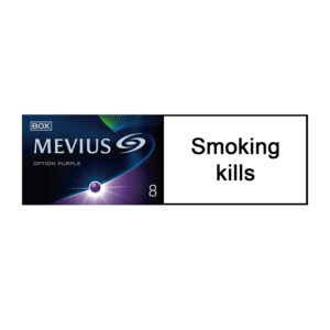 Mevius Option Purple 8 🍂 ‣ Duty Free Price ‣ Only 5€👍