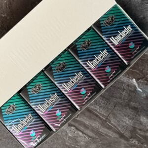 Manchester Double Drive Blueberry Mint 🍂 ‣ Only 5€👍