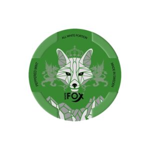White Fox Peppered Mint 🍂 ‣ Worldwide 🚀 ‣ Only 2€ 👍