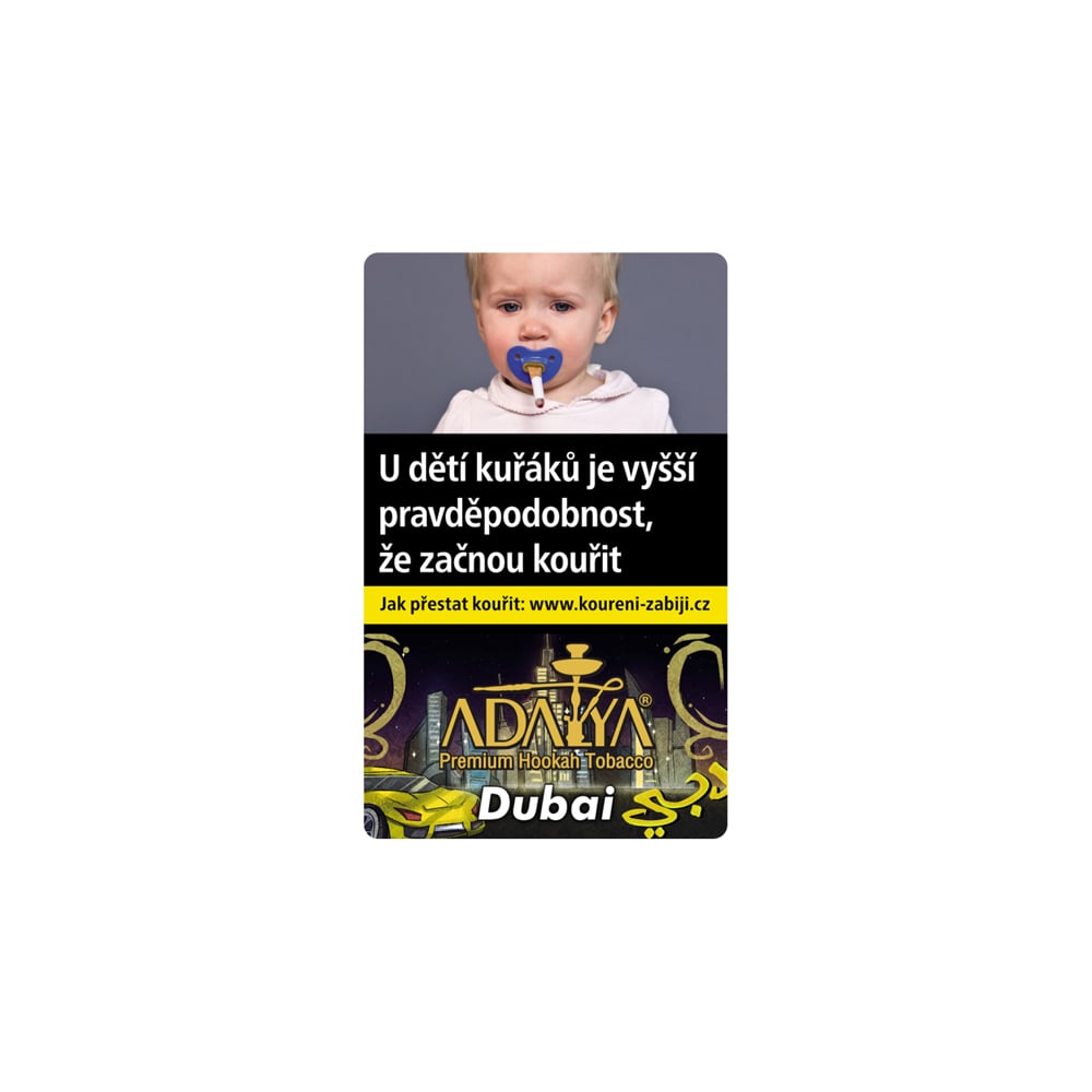 Adalya Dubai 50g 💨 ‣ Worldwide Shipping ‣ Only 4€👍